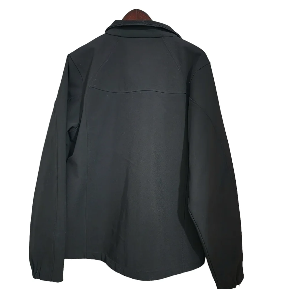 Black Diamnond Men's Medium Weight Fleece Lined Jacket - Large